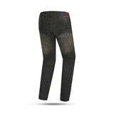 BELA DRIFTER Jeans De Moto 34L Preto Khaki Tint