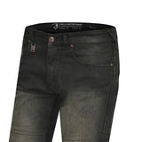 BELA DRIFTER Jeans De Moto 34L Preto Khaki Tint