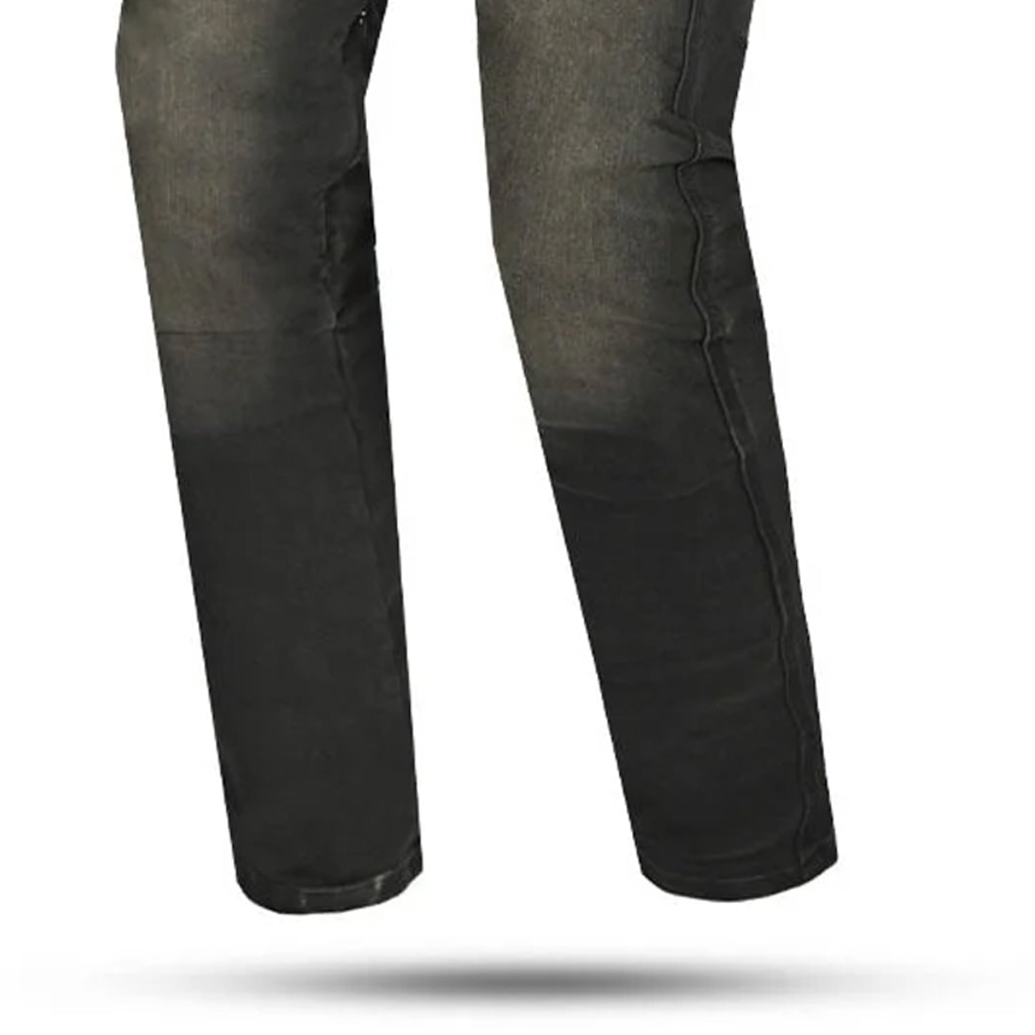 BELA DRIFTER Denim Jeans Moto Pants Black Khaki Tint 32L – 6 – Maximomoto PT