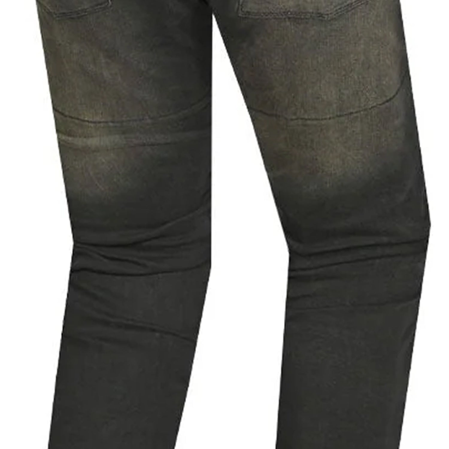 BELA DRIFTER Denim Jeans Moto Pants Black Khaki Tint 32L – 3 – Maximomoto PT
