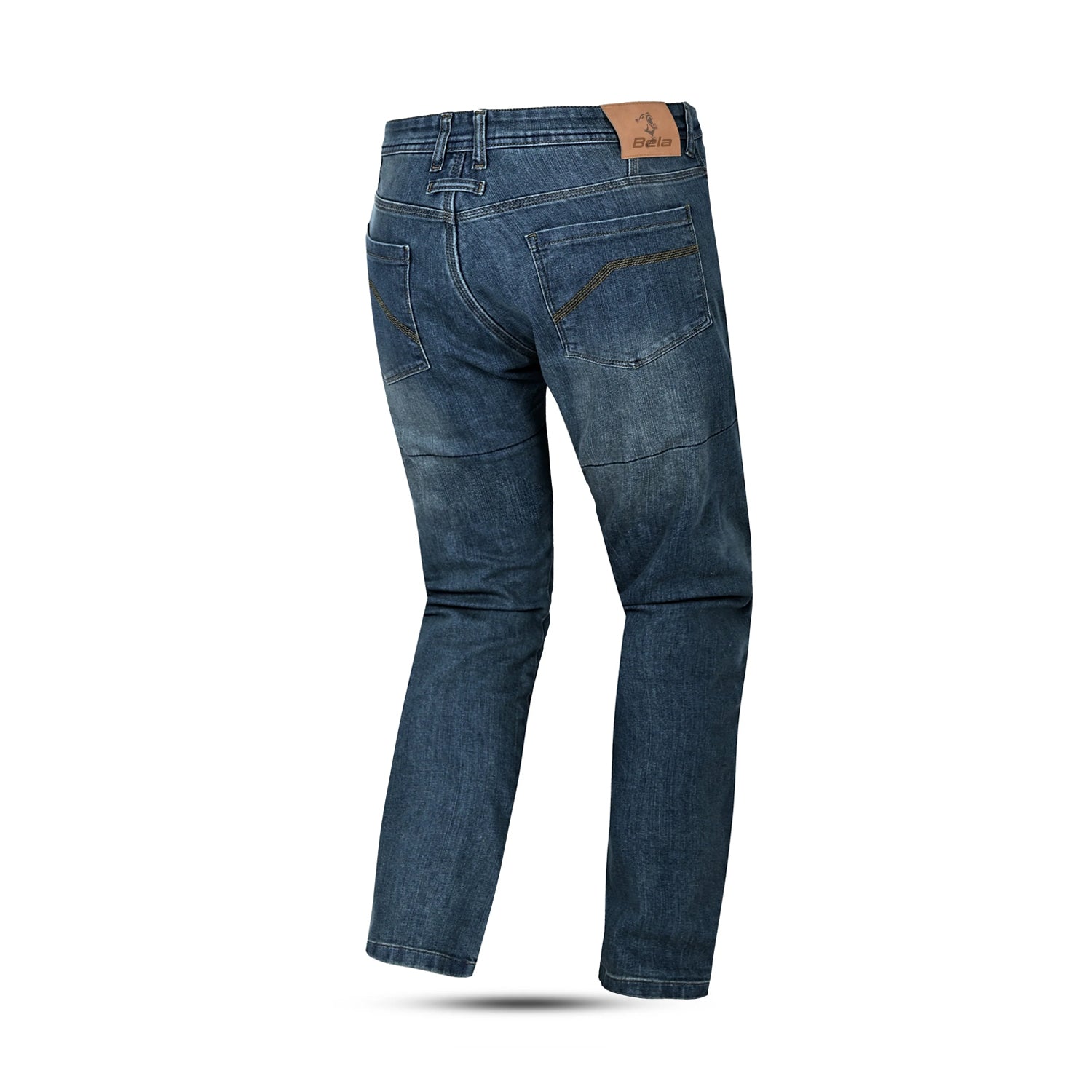 BELA DRIFTER Denim Jeans Moto Calcas Tint Azul Cinza 34L – 3 – Maximomoto PT