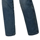 BELA DRIFTER Denim Jeans Moto Calcas Tint Azul Cinza 34L