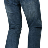 BELA DRIFTER Denim Jeans Moto Calcas Tint Azul Cinza 34L