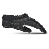 BELA DRIFT Motorcycle Ladies Textile Gloves Black Pink