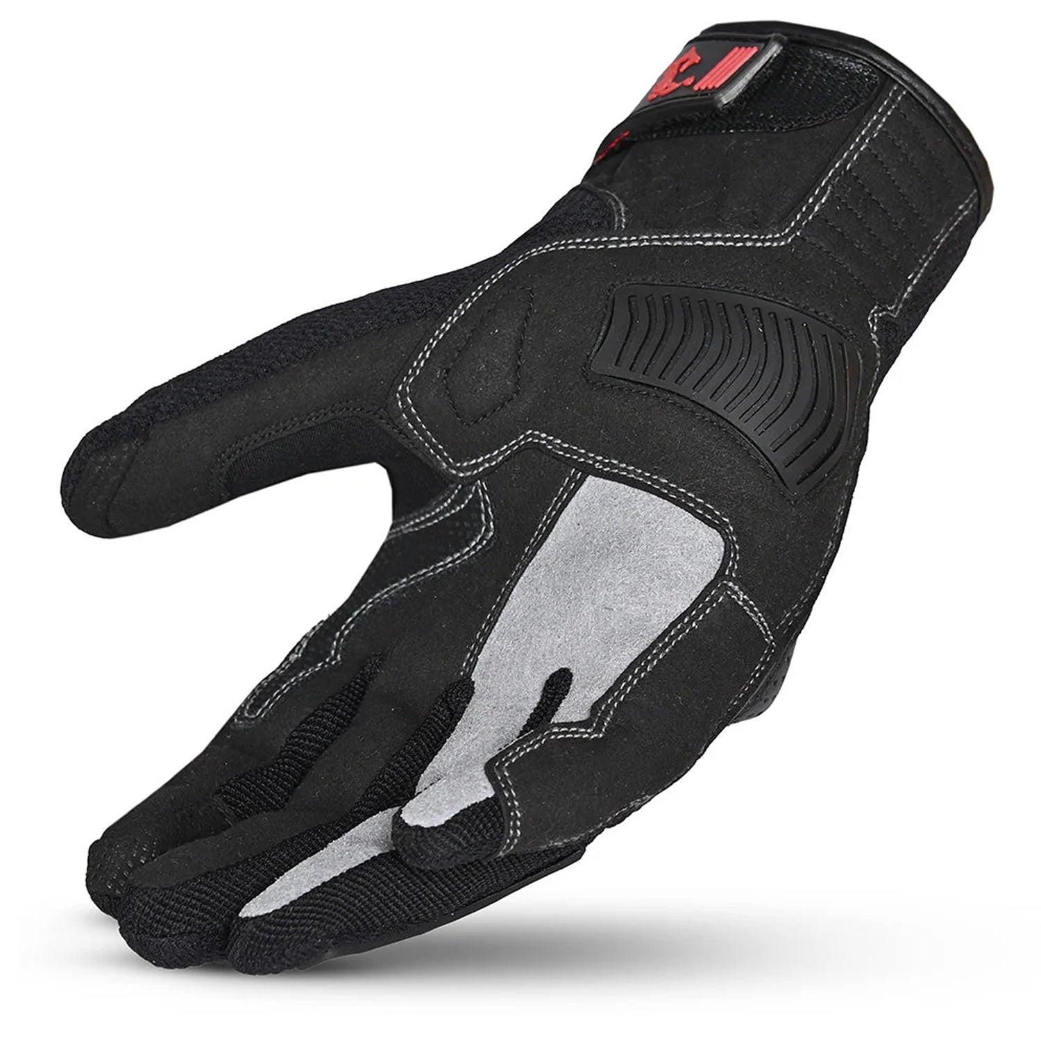 BELA DRIFT Luvas De Moto Senhora Textile Preto Vermelho – 3 – Maximomoto PT