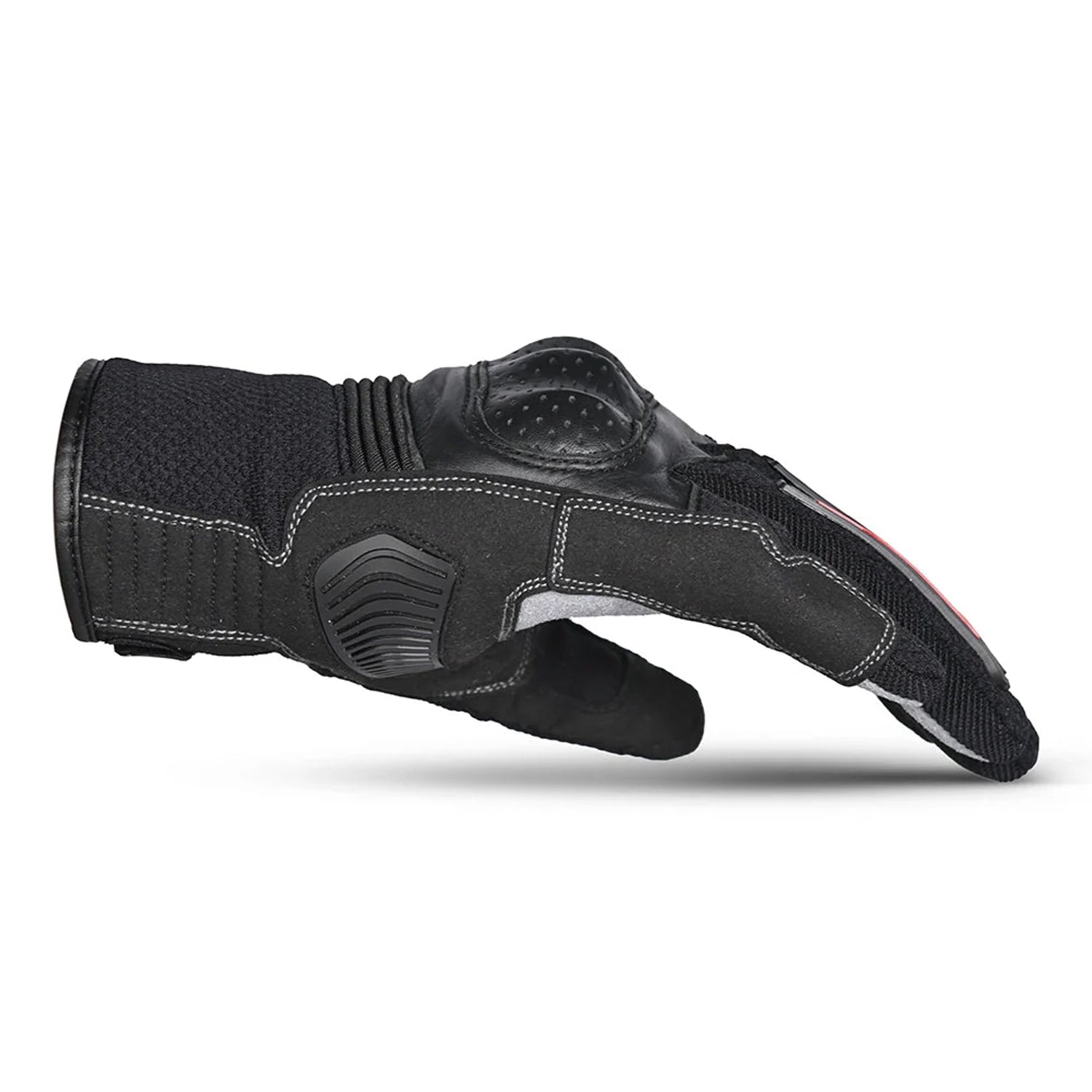 BELA DRIFT Luvas De Moto Senhora Textile Preto Vermelho – 4 – Maximomoto PT