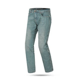 LINDA VINTAGE DRIFTER Motorcycle Pants Claro Blue 32L – Maximomoto PT