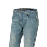 BELA DRIFTER VINTAGE Denim Jeans Moto Calcas Claro Azul 32L