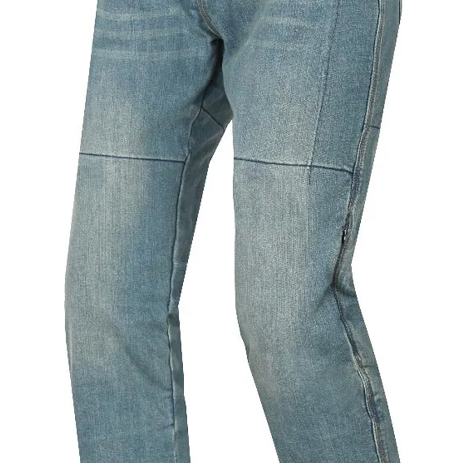 BELA DRIFTER VINTAGE Denim Jeans Moto Calcas Claro Azul 32L – 4 – Maximomoto PT