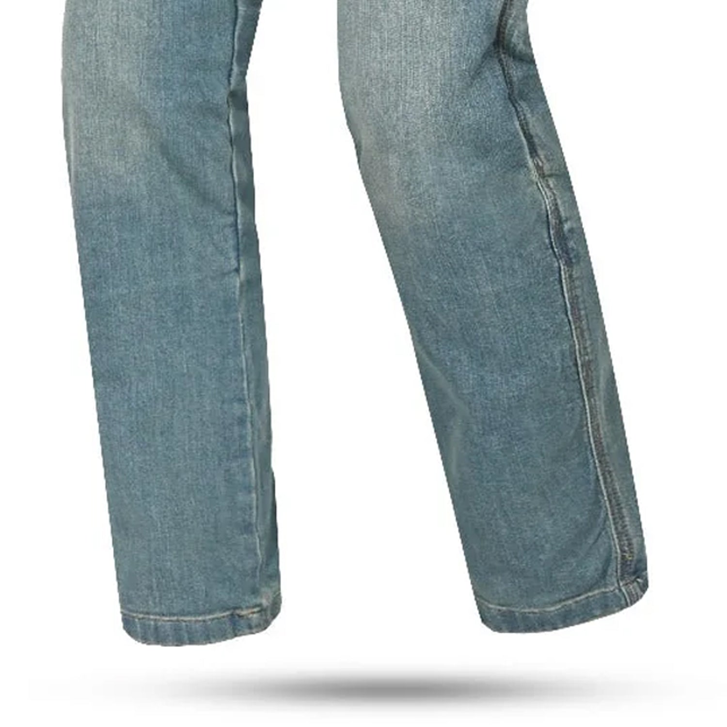 BELA DRIFTER VINTAGE Denim Jeans Moto Calcas Claro Azul 32L – 5 – Maximomoto PT