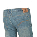 BELA DRIFTER VINTAGE Denim Jeans Moto Calcas Claro Azul 32L