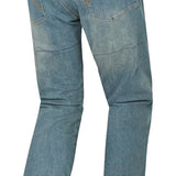 BELA DRIFTER VINTAGE Denim Jeans Moto Calcas Claro Azul 32L