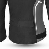 BELA ELANUR Casacos De Moto Textil Senhora Preto Cinza