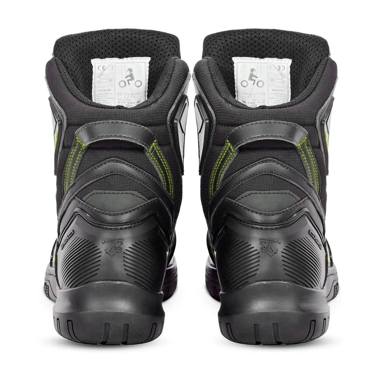 BELA EXTREME FORCE Urbano Botas De Moto Preto Cinza Amarelo – 3 – Maximomoto PT