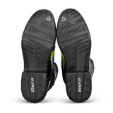 BELA EXTREME FORCE Urbano Botas De Moto Preto Cinza Amarelo