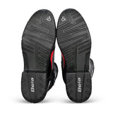 BELA EXTREME FORCE Motorcycle Boots Black Gray Red