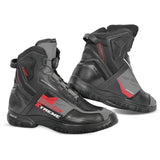 BELA EXTREME FORCE Motorcycle Boots Black Gray Red