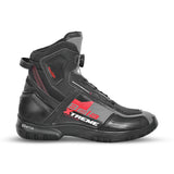 BELA EXTREME FORCE Motorcycle Boots Black Gray Red