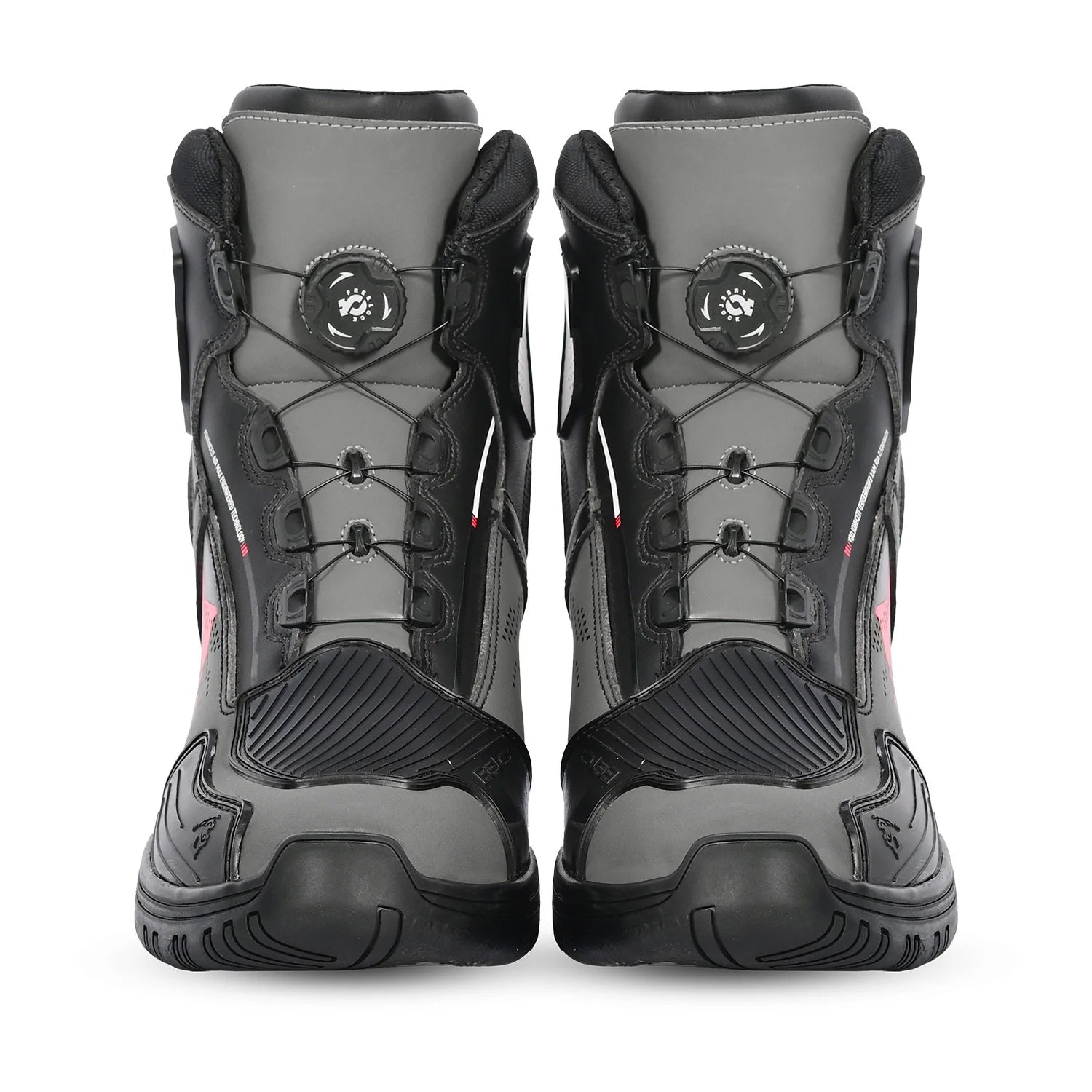BELA EXTREME FORCE Moto Urban Senhora Botas Preto Vermelho – 6 – Maximomoto PT