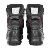 BELA EXTREME FORCE Moto Urban Senhora Botas Preto Vermelho
