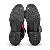 BELA EXTREME FORCE Moto Urban Senhora Botas Preto Vermelho