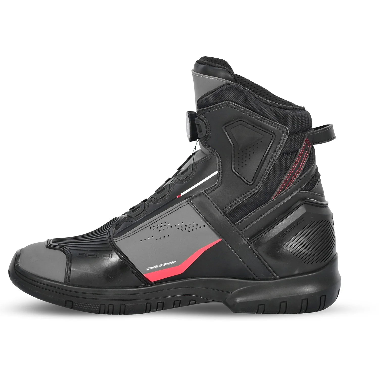BELA EXTREME FORCE Moto Urban Senhora Botas Preto Vermelho – 2 – Maximomoto PT