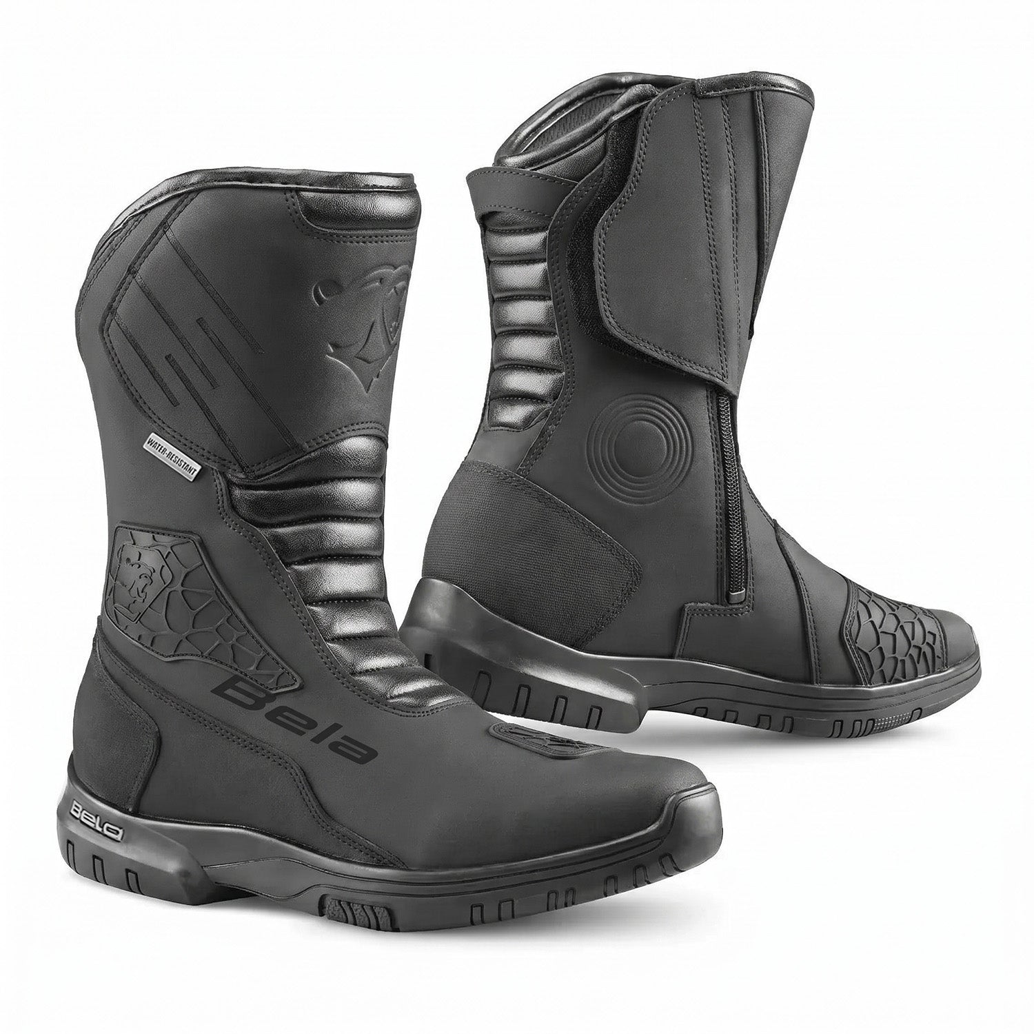 BELA GLADIATOR Moto Homem Touring Botas Preto – 1 – Maximomoto PT