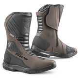 BELA GLADIATOR Motorcycle Leather Touring Boots Black Brown – Maximomoto PT