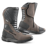 BELA GLADIATOR Motorcycle Leather Touring Boots Black Brown