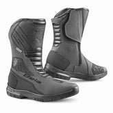 BELA GLADIATOR Motorcycle Leather Touring Boots Black Gray – Maximomoto PT
