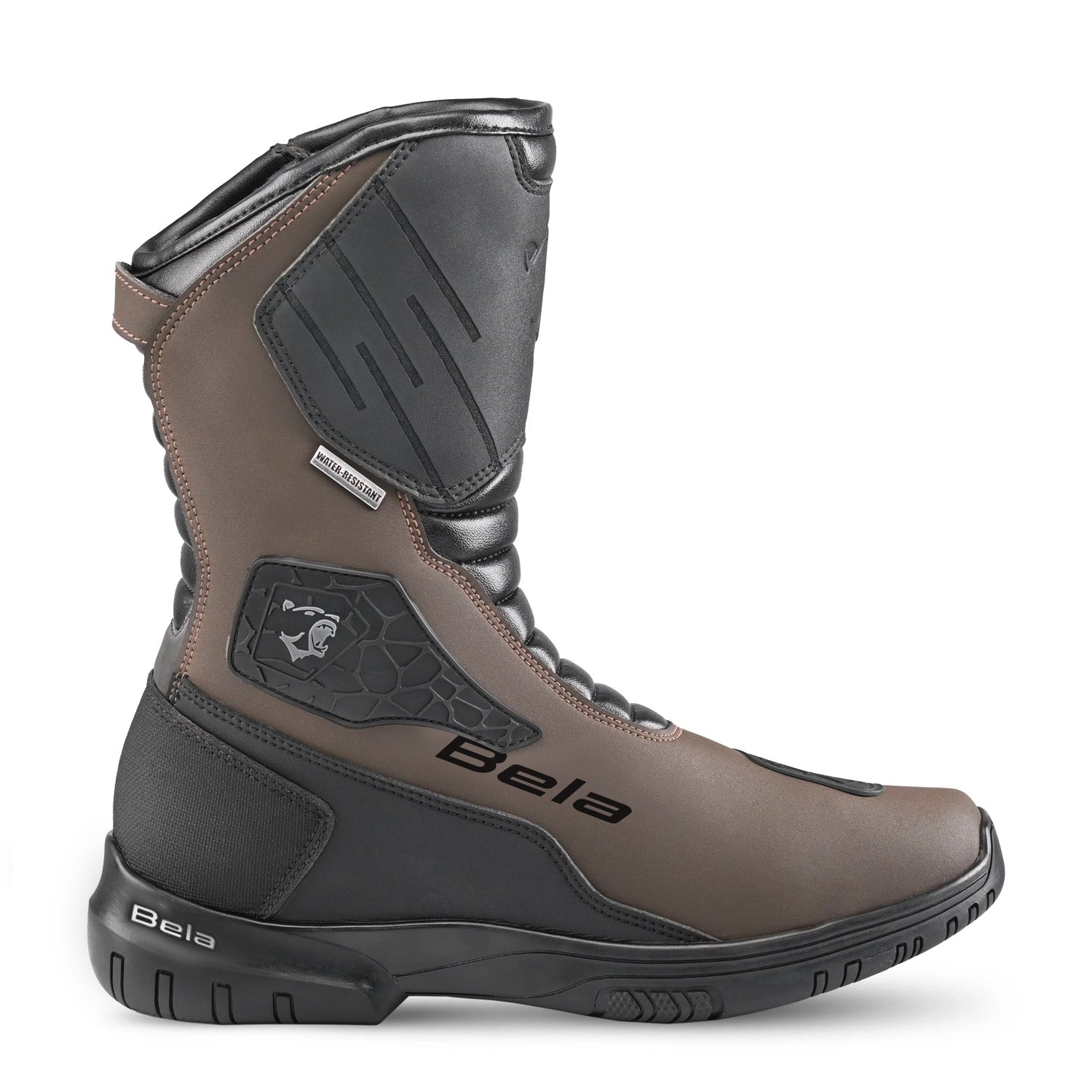 BELA GLADIATOR Motorcycle Leather Touring Boots Black Brown – 2 – Maximomoto PT