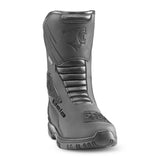 BELA GLADIATOR Motorcycle Leather Touring Boots Black Gray