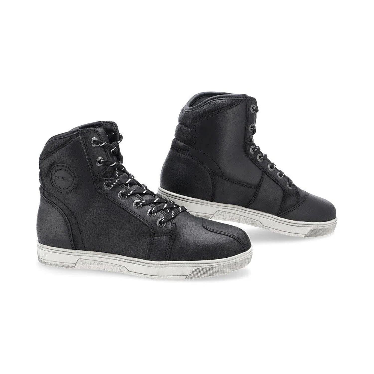 BELA Ghost Rider Botas De Moto Couro Preto – 1 – Maximomoto PT