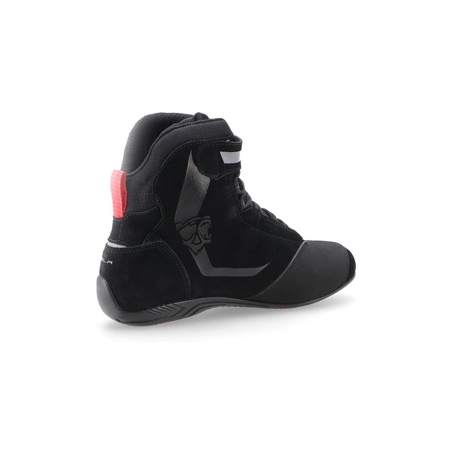 BELA Grace Men's Motorcycle Leather Boots Black Gray – 2 – Maximomoto PT