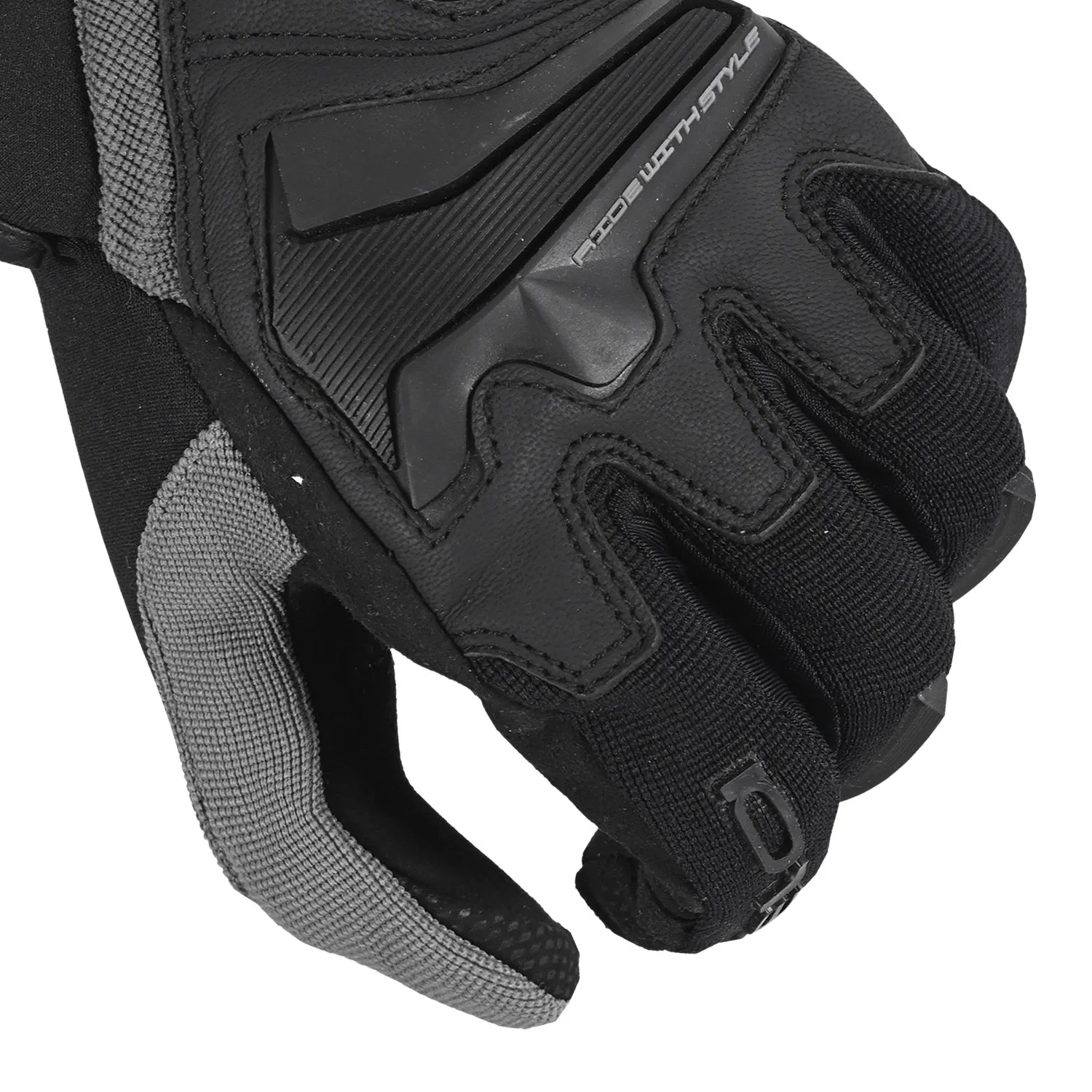 BELA STAR Moto Textile Men's Gloves Anthracite Black – 5 – Maximomoto PT