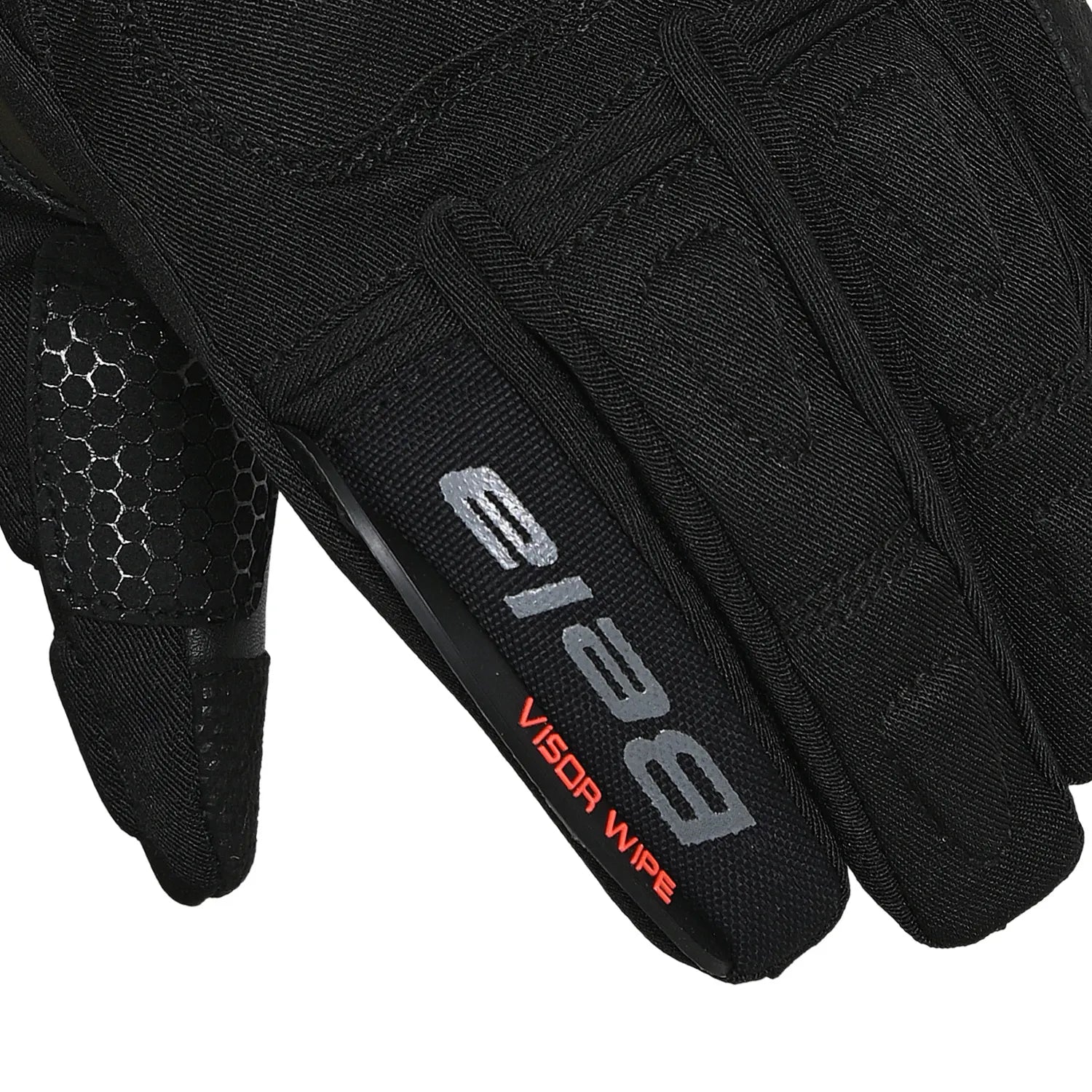BELA STORM WINTER WP Luvas De Moto Textil Preto – 6 – Maximomoto PT