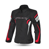 BELA HIGHLAND Moto Senhora Casacos Preto Gelo Vermelho – Maximomoto PT