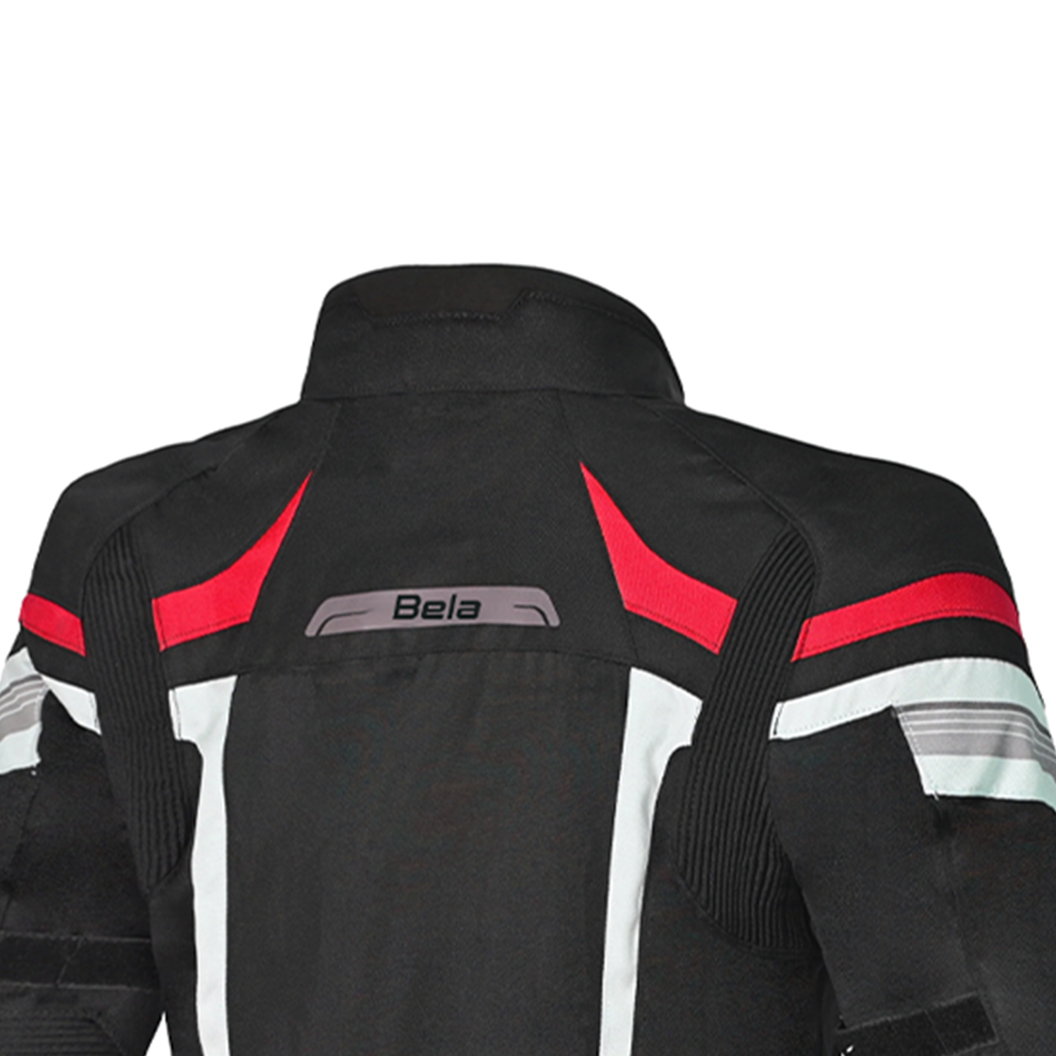 BELA HIGHLAND Motorcycle Ladies Coats Black Ice Red – 6 – Maximomoto PT