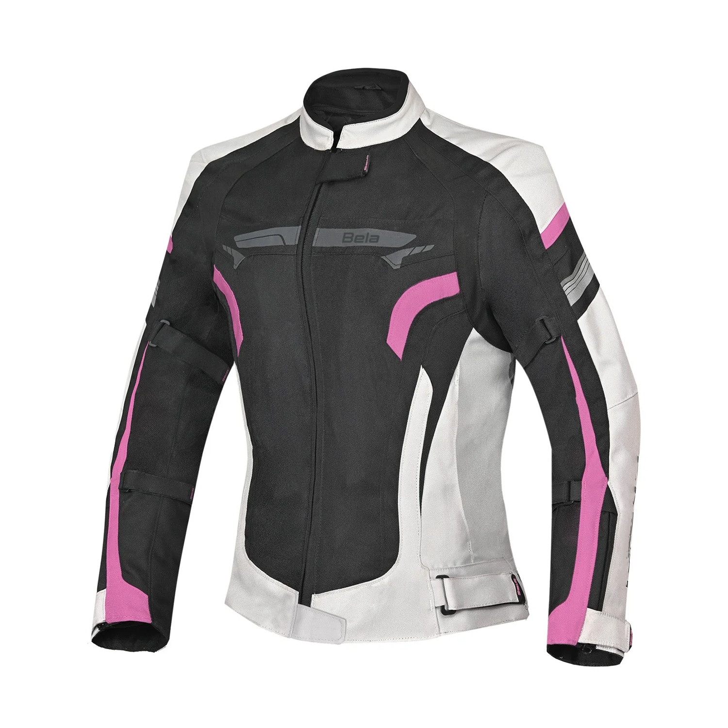BELA HIGHLAND Moto Textil Senhora Casacos Gelo Rosa – 1 – Maximomoto PT
