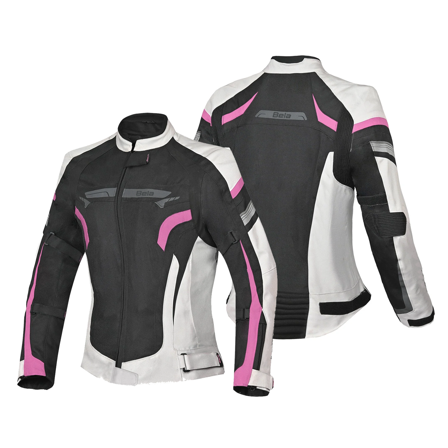 BELA HIGHLAND Moto Textil Senhora Casacos Gelo Rosa – 2 – Maximomoto PT