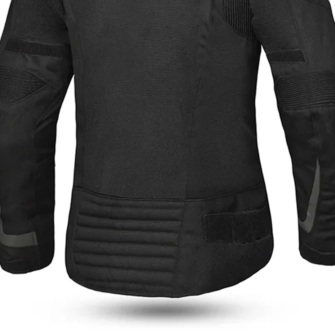 BELA HIGHLAND Women's Motorcycle Jacket Turquoise Black – 7 – Maximomoto PT
