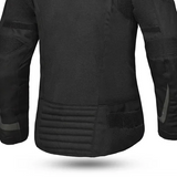 BELA HIGHLAND Women's Motorcycle Jacket Turquoise Black