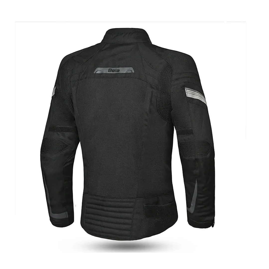 BELA HIGHLAND Moto Textil Senhora Casacos Preto Cinza – 3 – Maximomoto PT