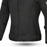 BELA HIGHLAND Moto Textil Senhora Casacos Preto Cinza