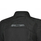 BELA HIGHLAND Moto Textil Senhora Casacos Preto Cinza