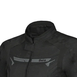 BELA HIGHLAND Moto Textil Senhora Casacos Preto Cinza