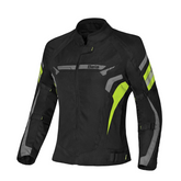 BELA HIGHLAND Moto Textil Senhora Casacos Preto Cinza Amarelo – Maximomoto PT