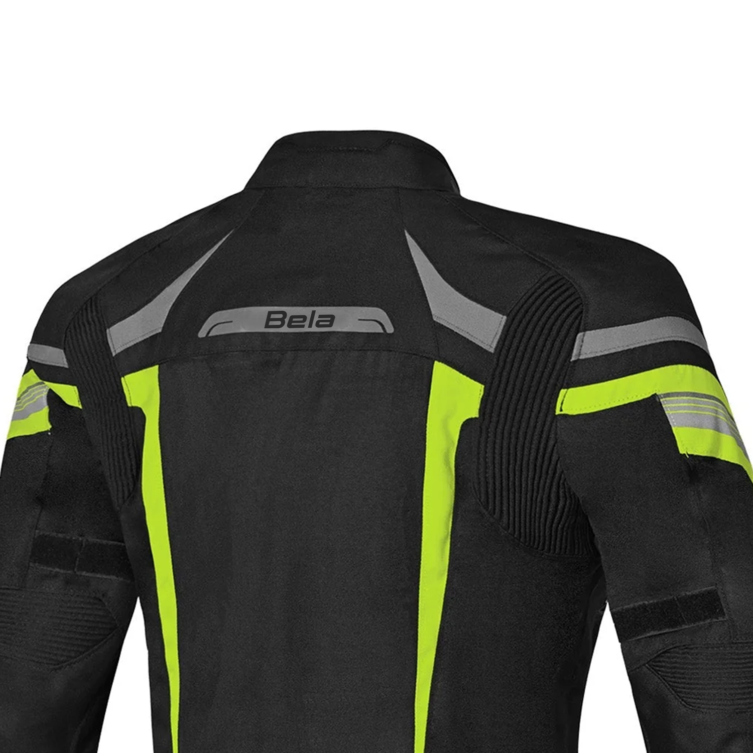 BELA HIGHLAND Casacos De Moto Textil Senhora Preto Cinza Amarelo – 5 – Maximomoto PT
