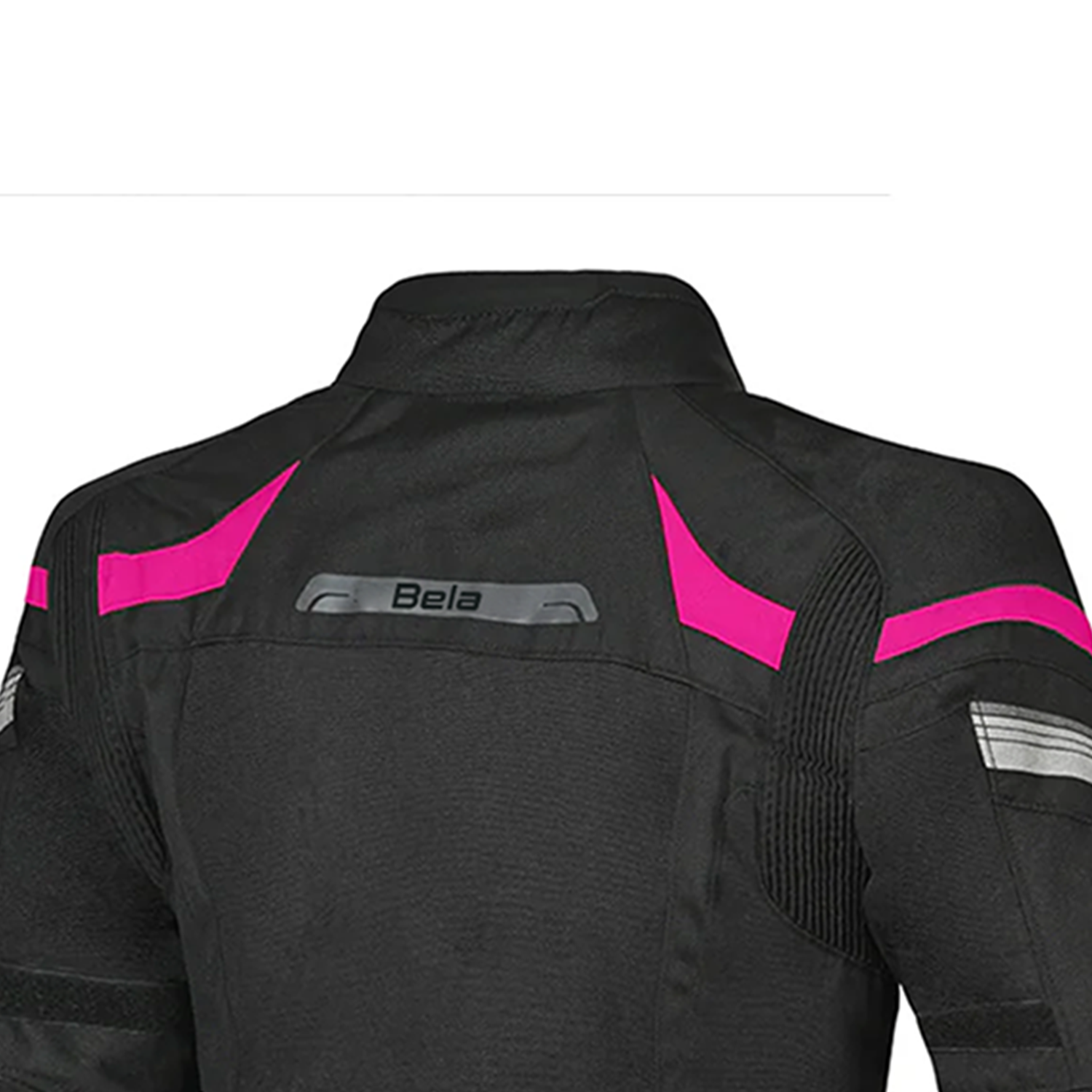BELA HIGHLAND Women's Motorcycle Jacket Black Pink – 6 – Maximomoto PT