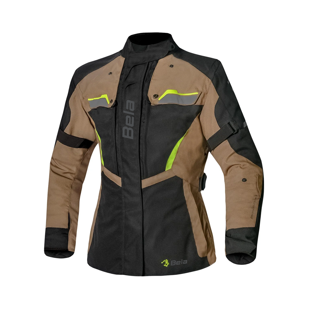 BELA HURRICANE 3 IN 1 Casacos De Moto Senhora Textil Arena Preto Fluo Amarelo – 1 – Maximomoto PT
